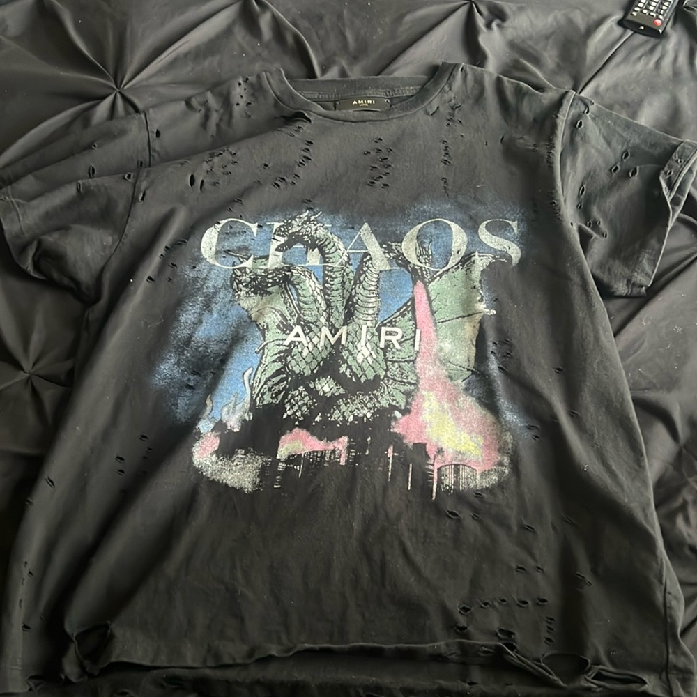 COPY - Amiri short sleeve shirt